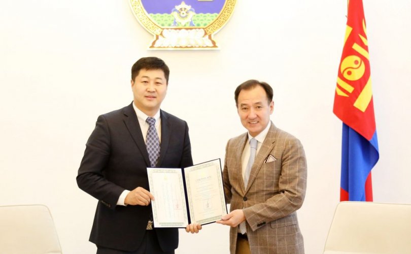 Х.Хатанбаатарыг Монгол Улсын Соёлын элчээр томилов